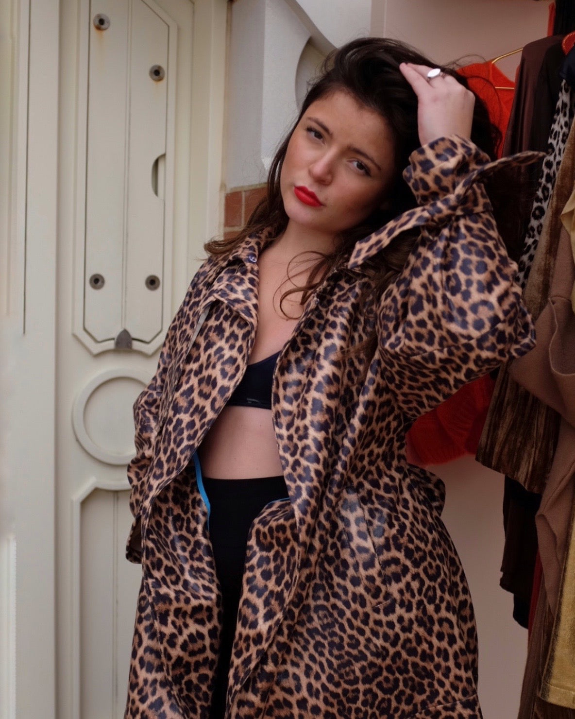 Leopard Trench