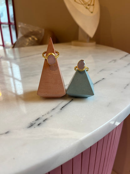 GEMSTONE RINGS - GOLD