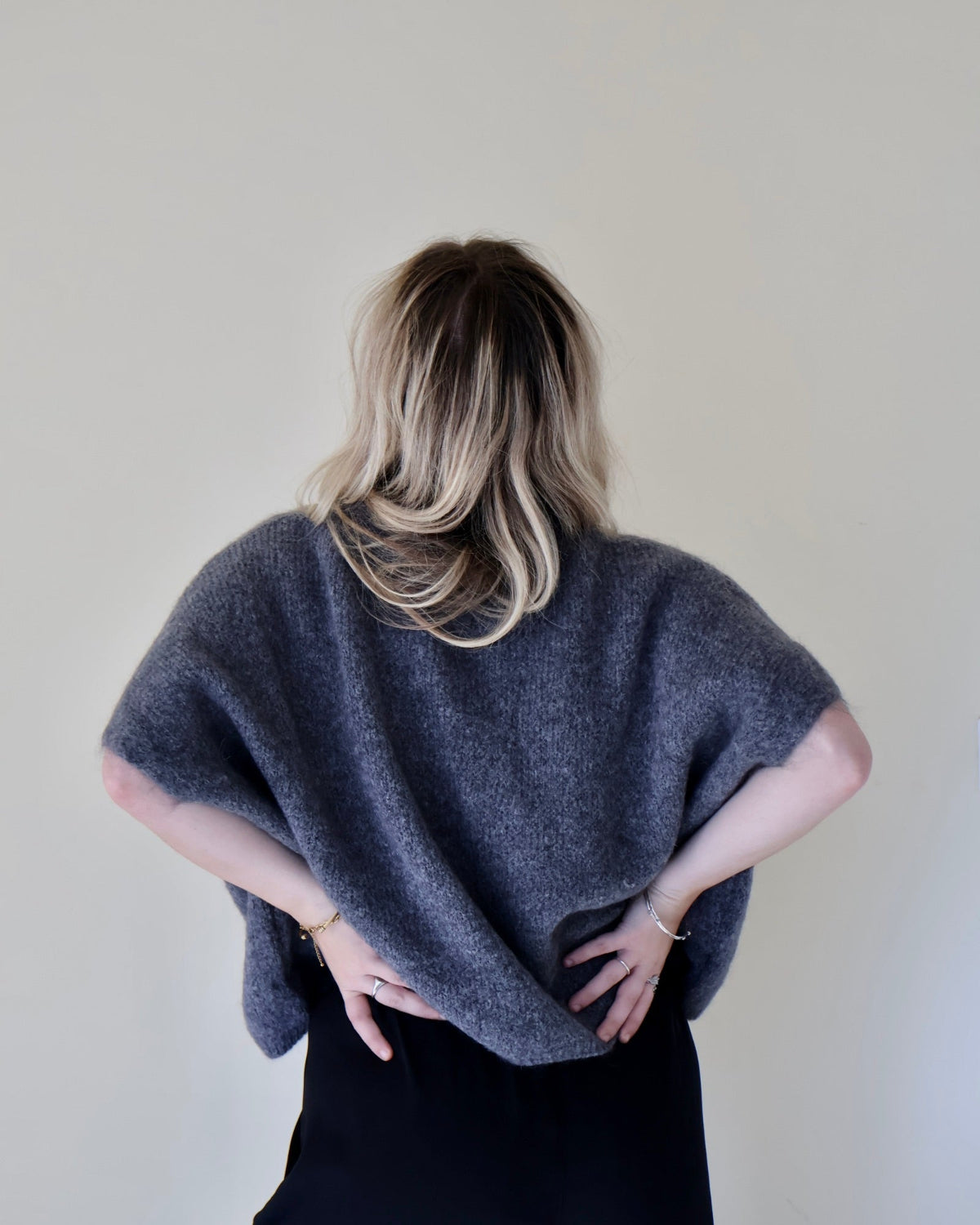 Ivy Jumper Charcoal Grey