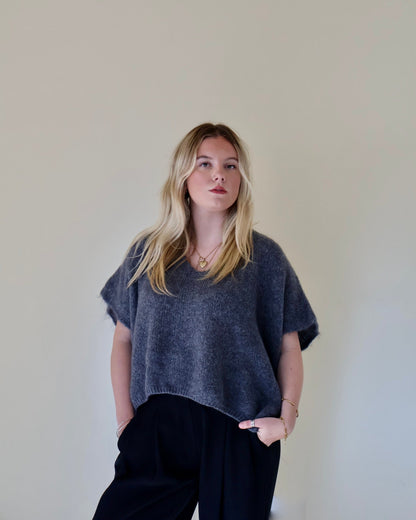 Ivy Jumper Charcoal Grey