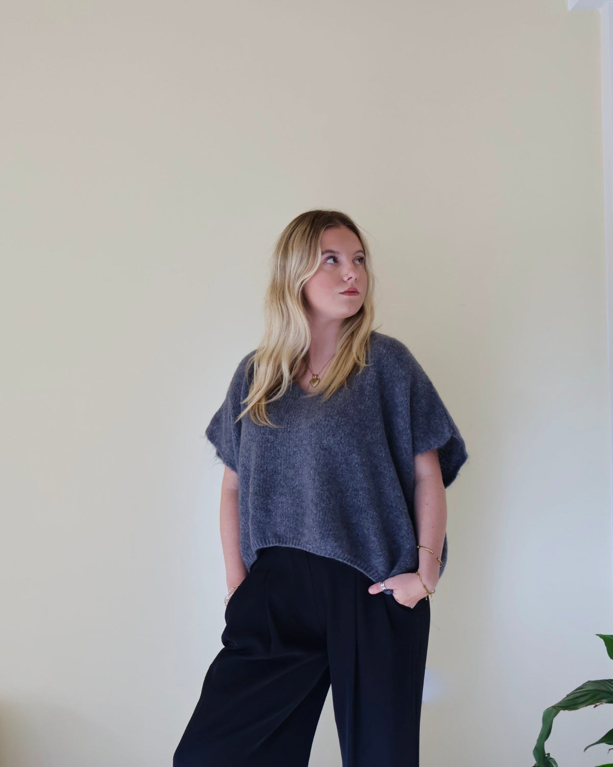 Ivy Jumper Charcoal Grey