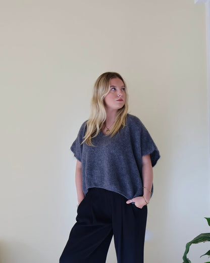 Ivy Jumper Charcoal Grey