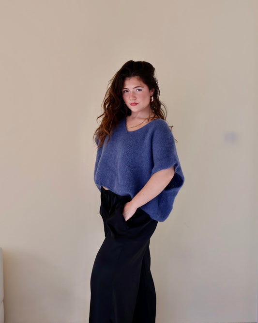 Ivy Jumper Denim Blue