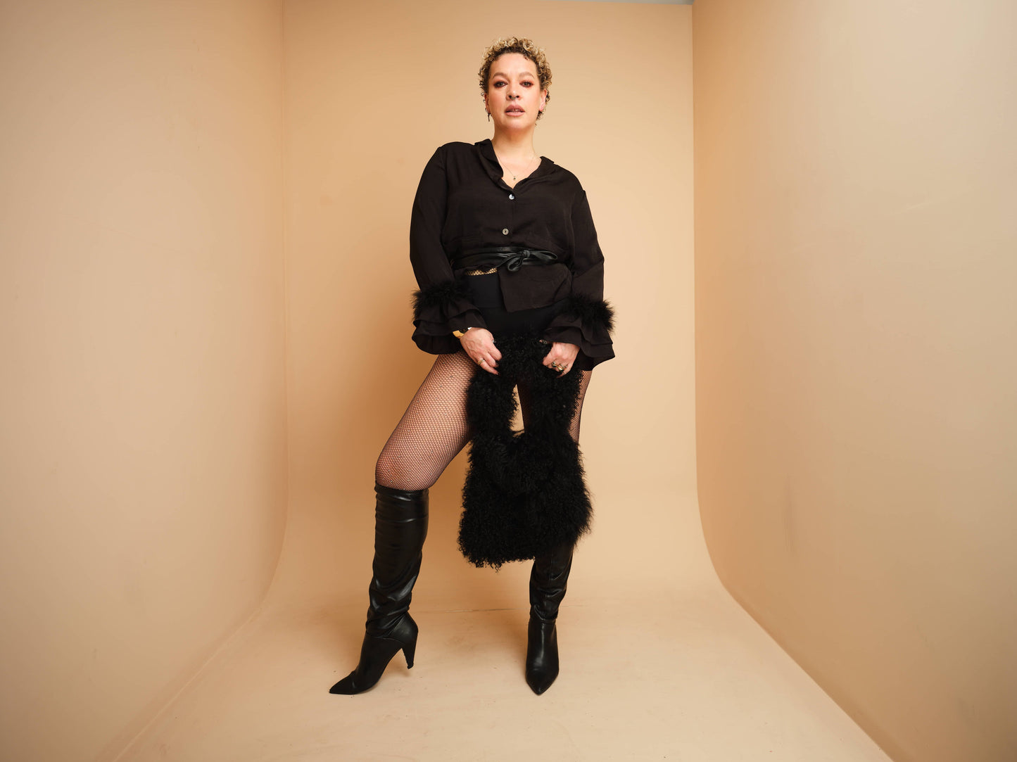 The Fluffy Bag by Alice Vita Oliver