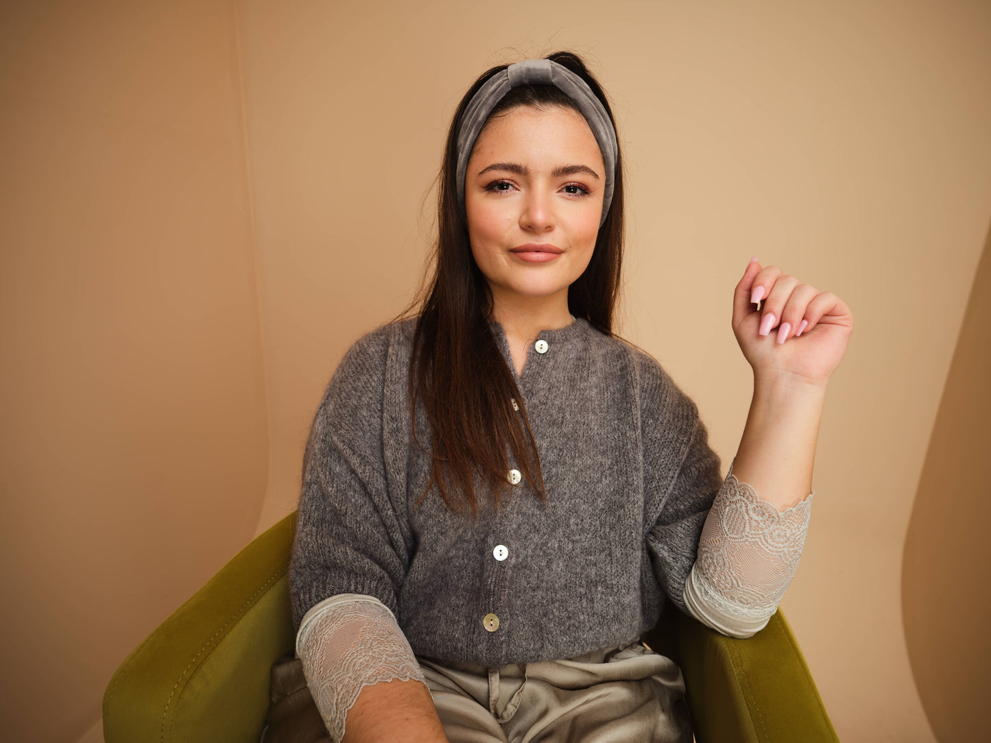 Bubble Cardigan