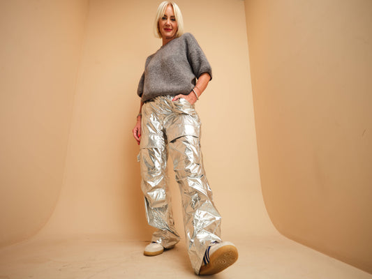 Y2K - Metalic trouser