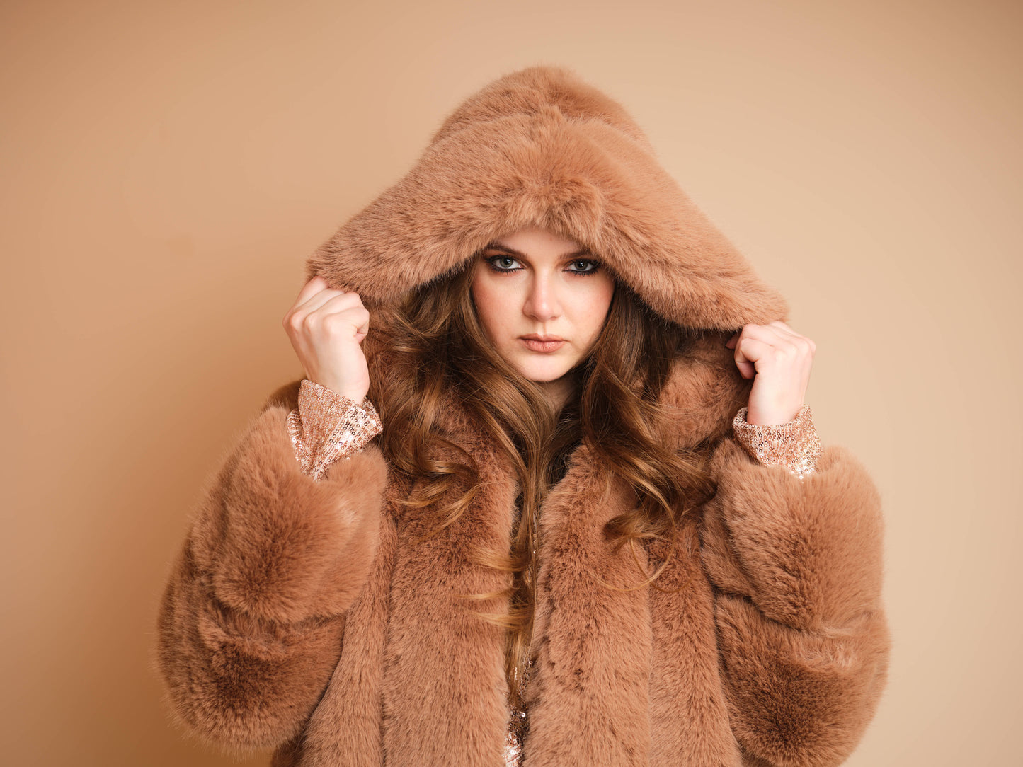 Luxury Hooded Fur