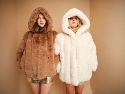 Luxury Hooded Fur