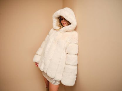 Luxury Hooded Fur