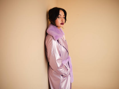 Lilac Metallic Trench