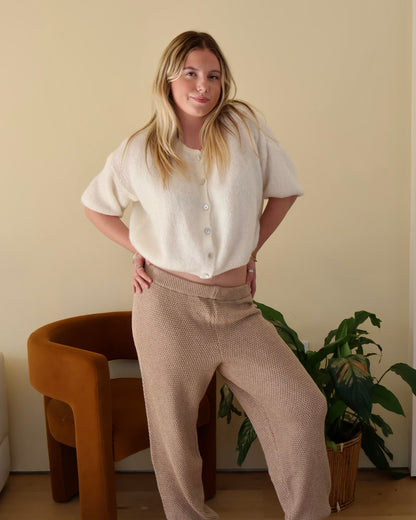 LAYLA JOGGERS - CAMEL
