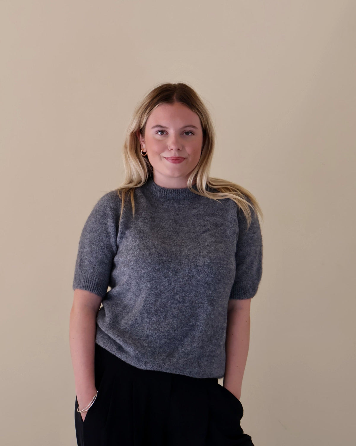 Maggie Jumper Charcoal Grey