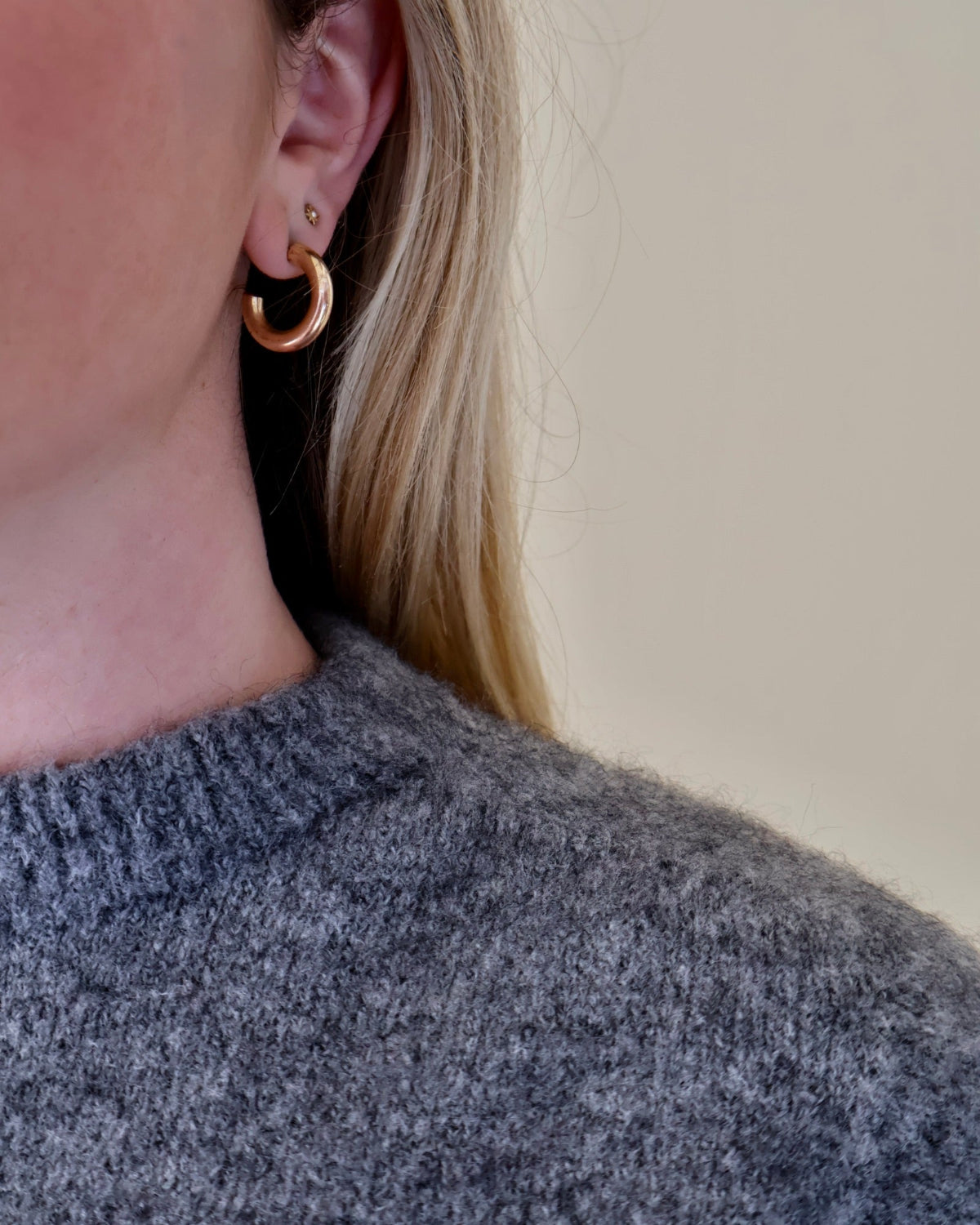 Maggie Jumper Charcoal Grey