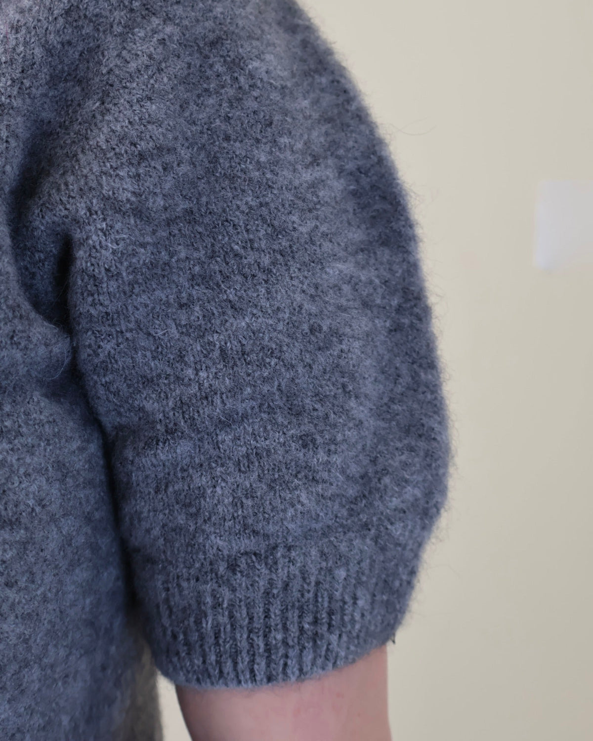 Maggie Jumper Charcoal Grey