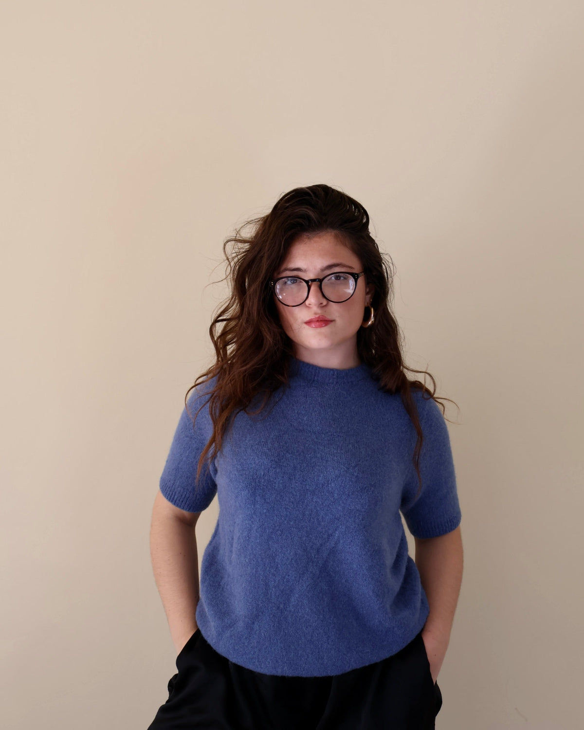 Maggie Jumper Denim Blue 