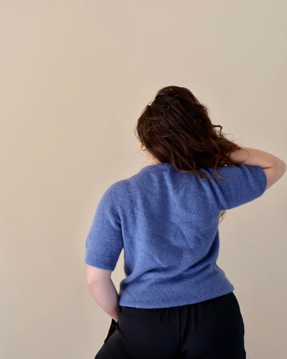 Maggie Jumper Denim Blue 