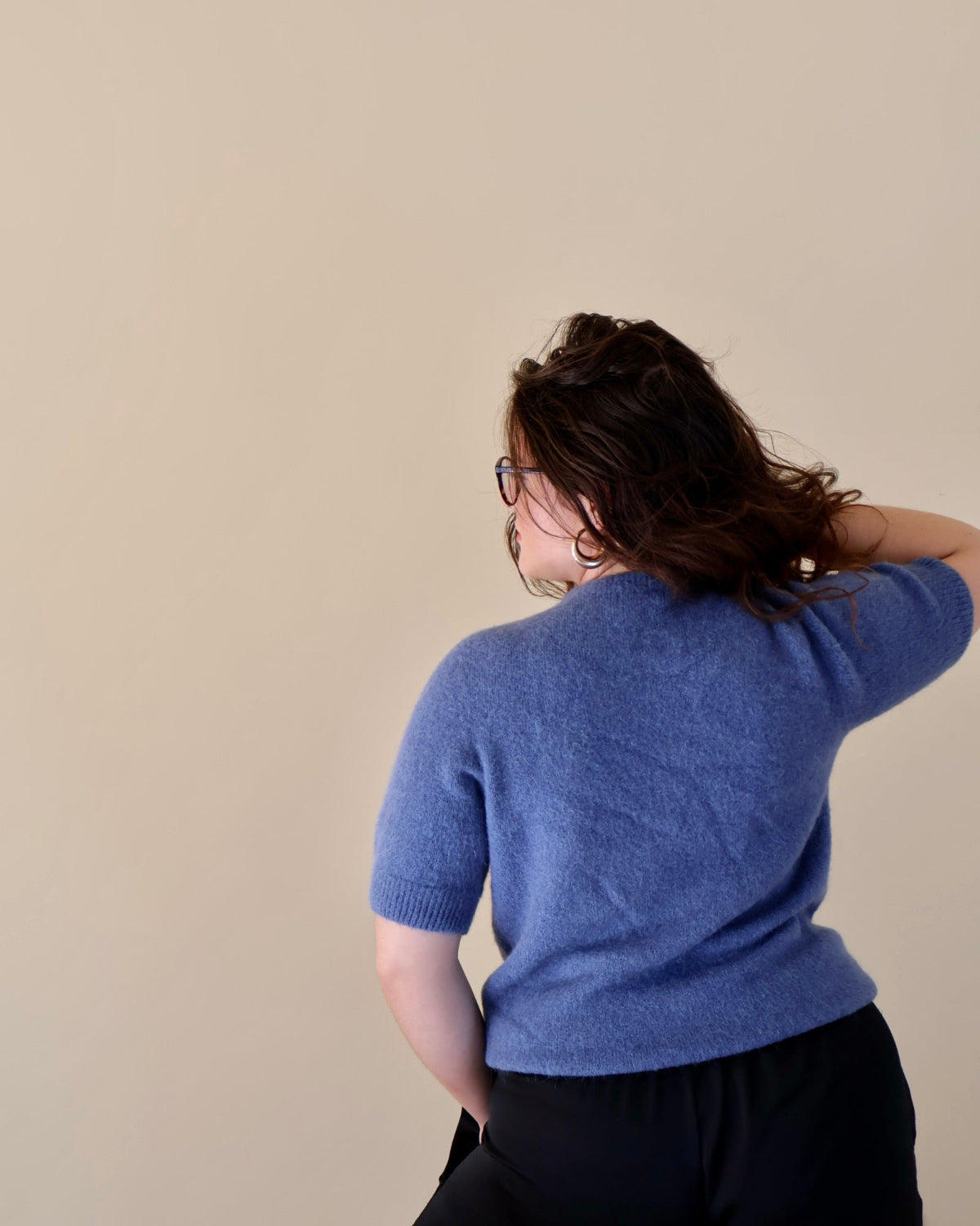 Maggie Jumper Denim Blue 