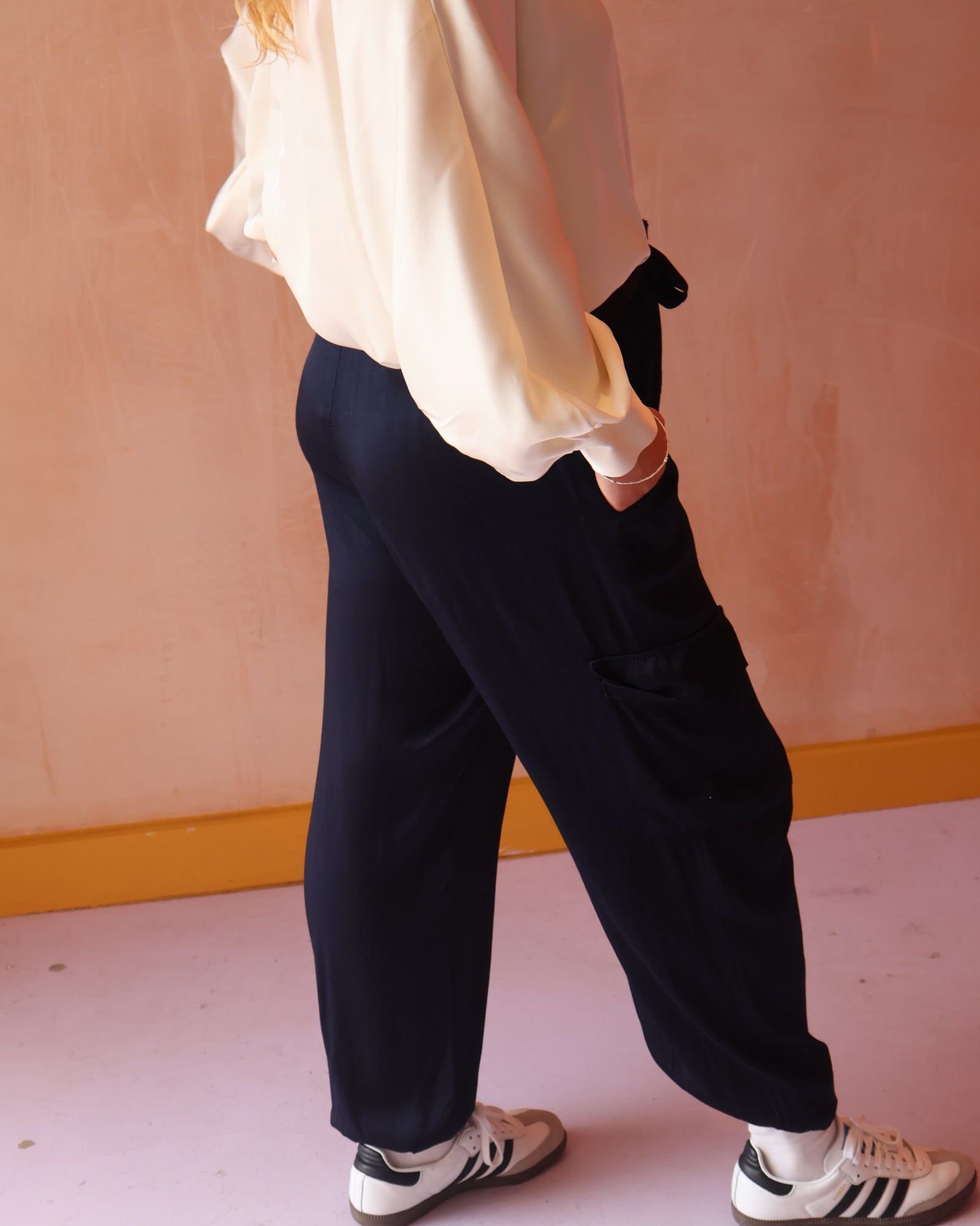 Mariah Trousers Navy
