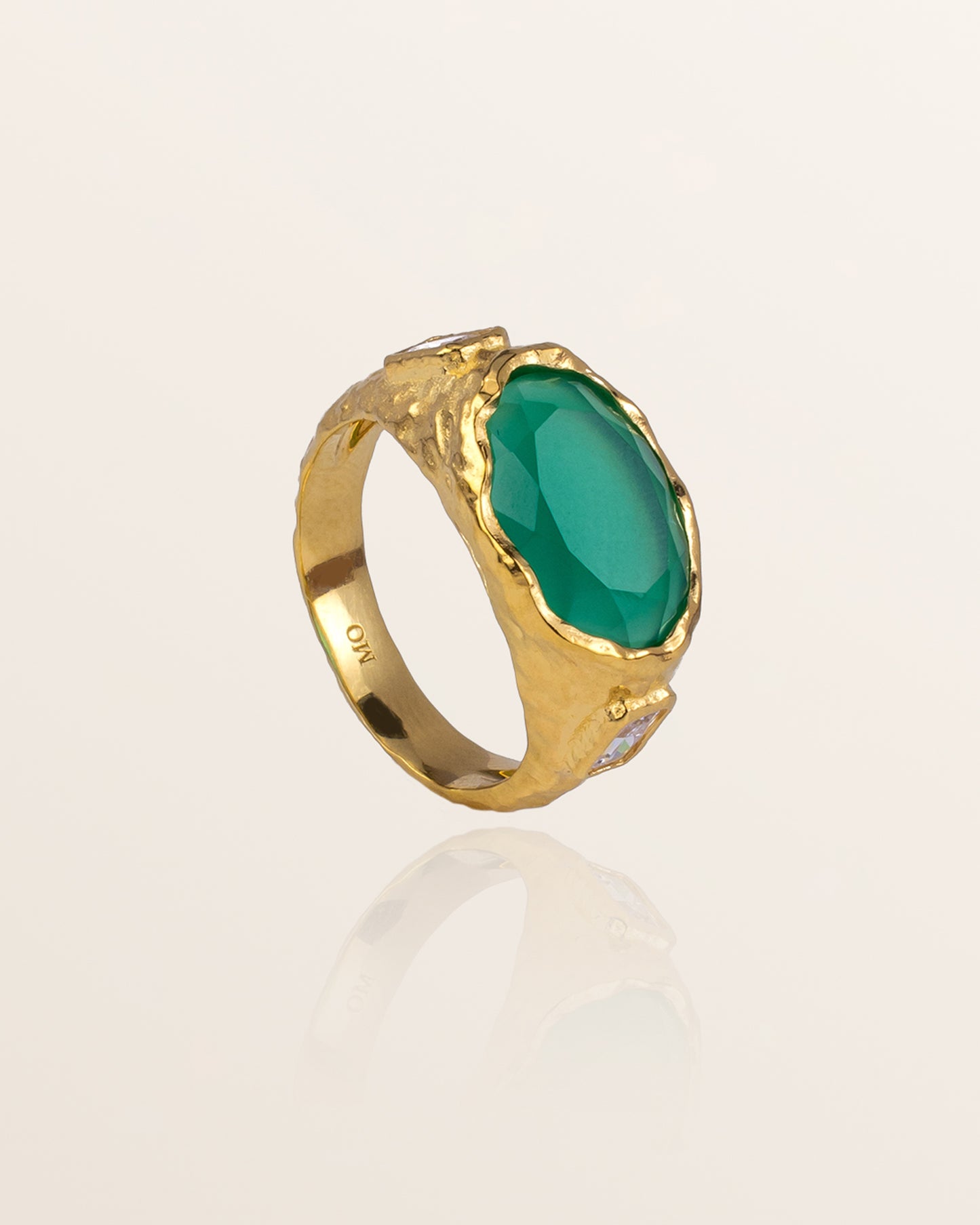 Cosmic Gesmtone Ring By Molly Olivia London