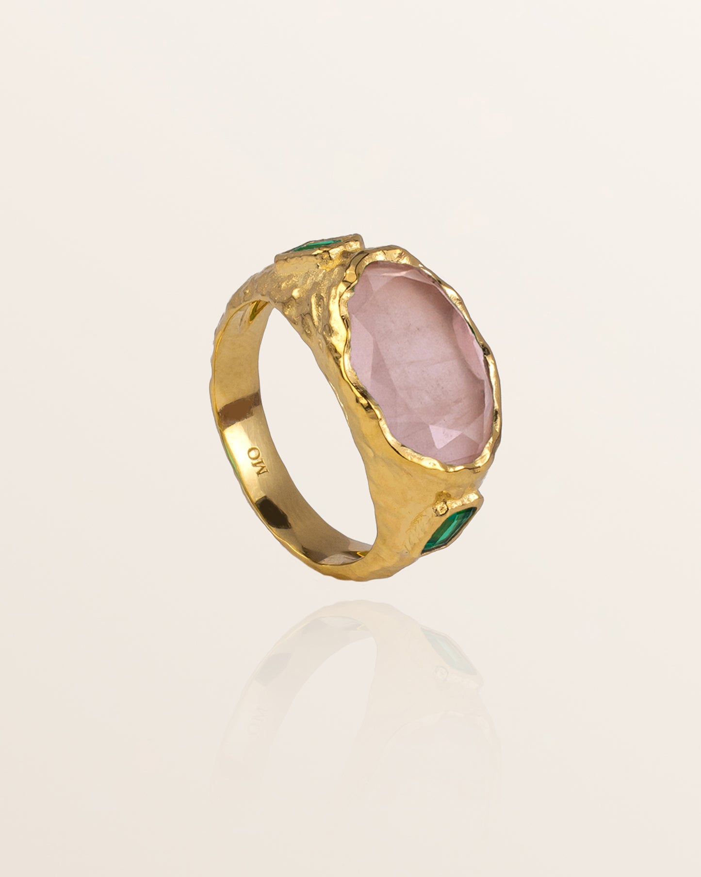 Cosmic Gesmtone Ring By Molly Olivia London