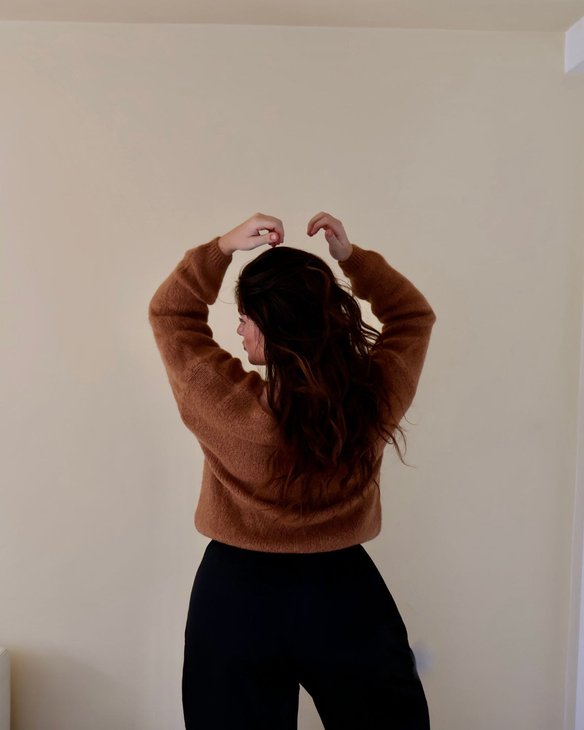 Ottilie Cardigan Camel