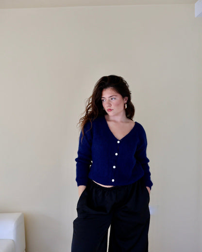 Ottilie Cardigan Navy