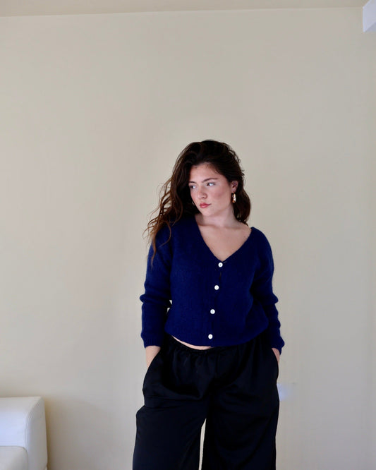 Ottilie Cardigan Navy