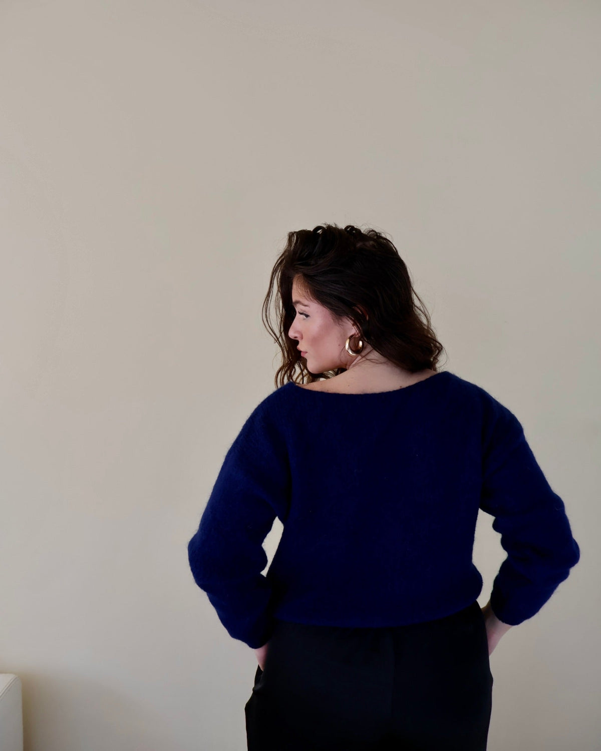 Ottilie Cardigan Navy