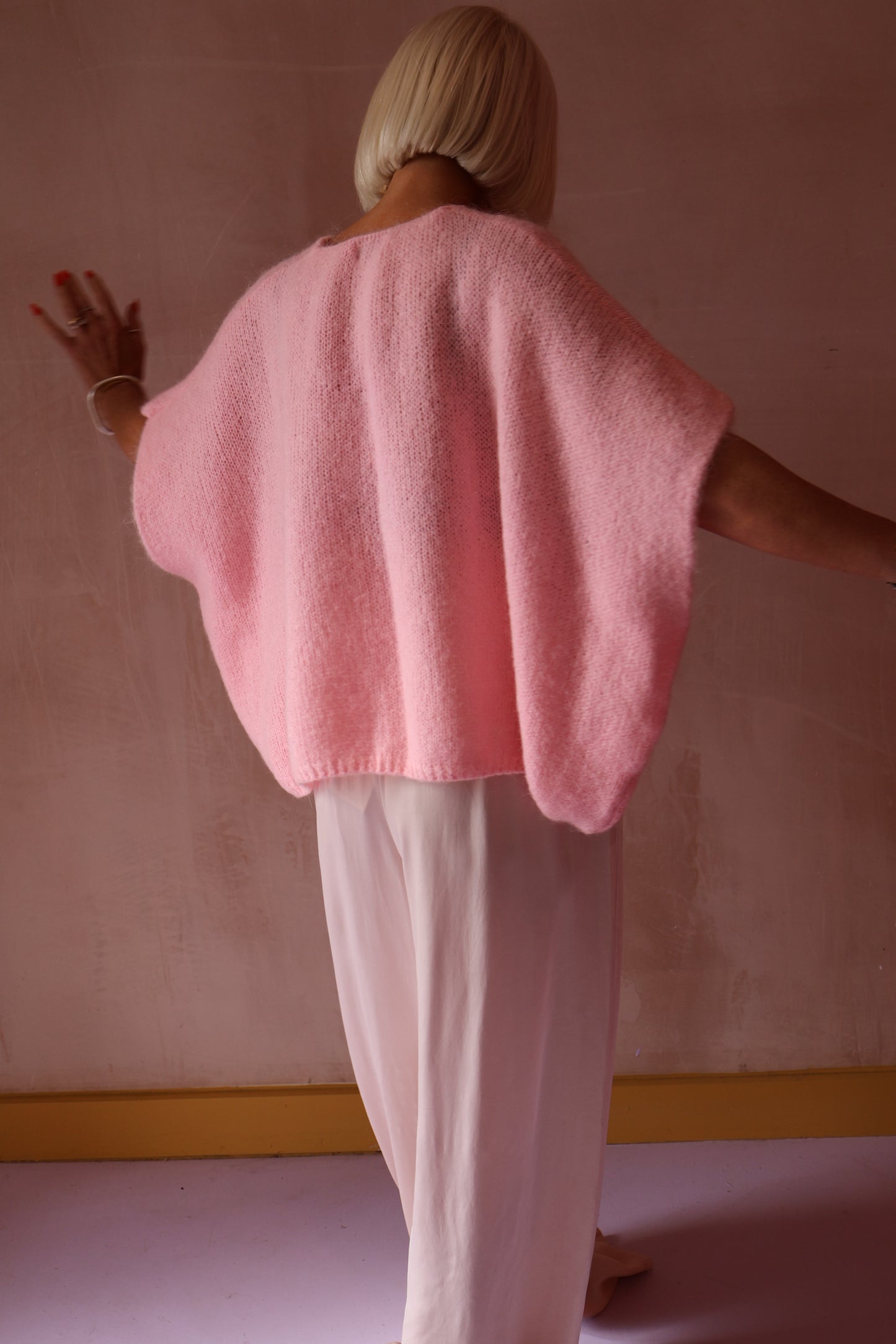Oversize Tank Knit