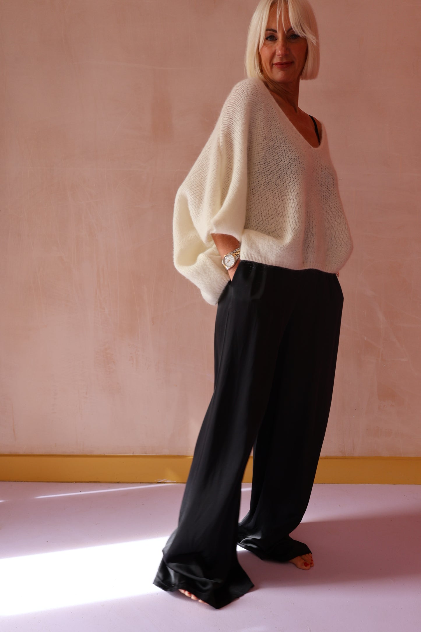 Oversize Tank Knit