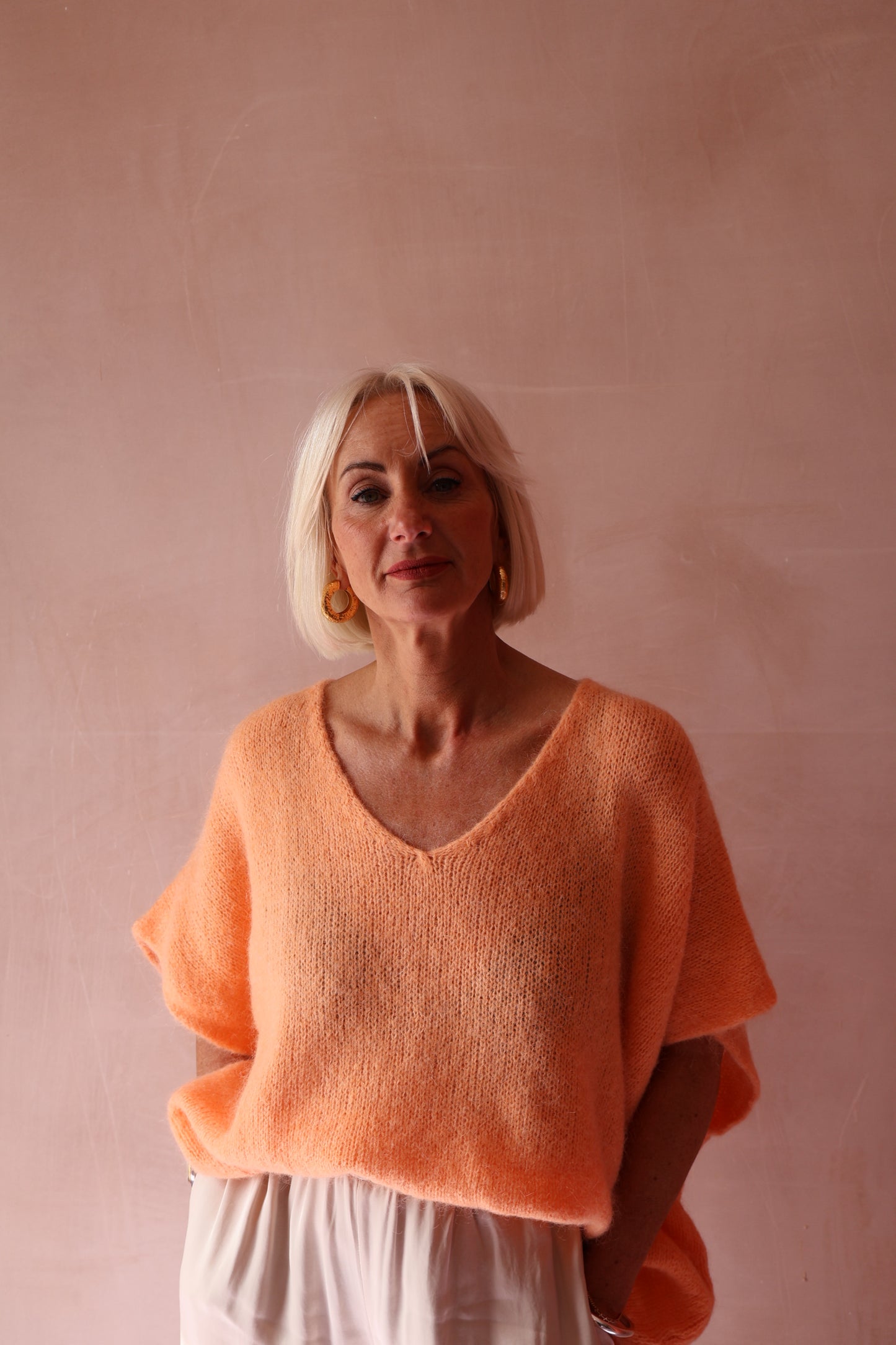 Oversize Tank Knit