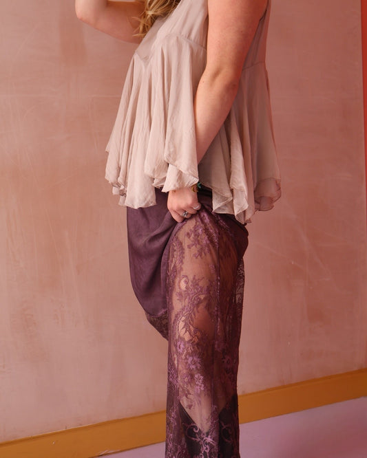 STELLA TANK - TAUPE