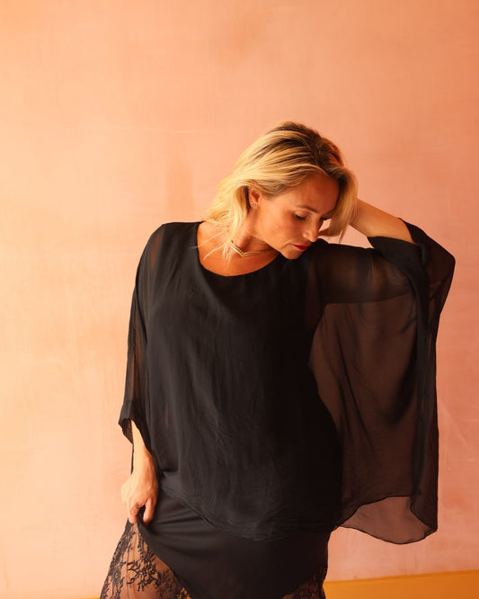 STELLA TOP - BLACK