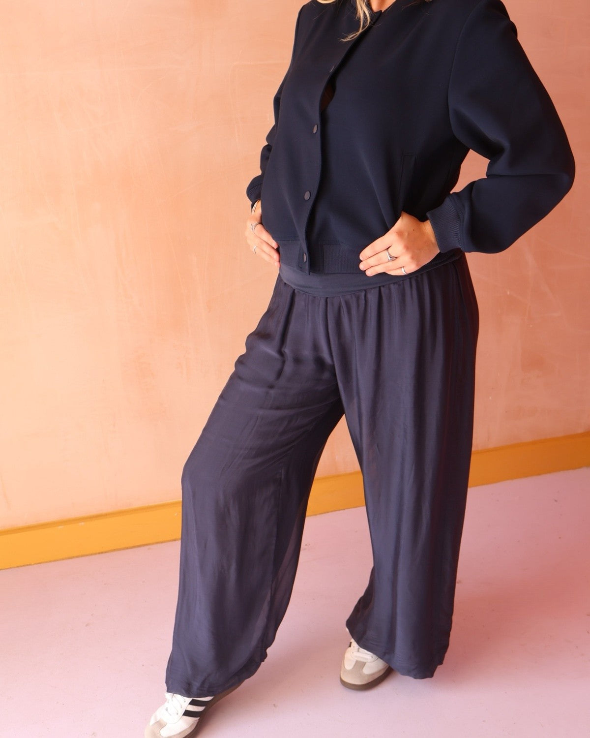 STELLA TROUSER - NAVY