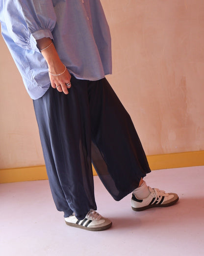 STELLA TROUSER - NAVY
