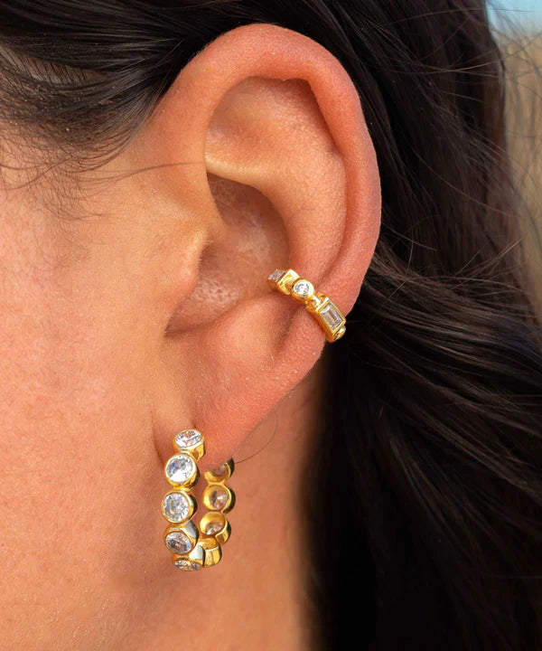 Cascade Ear Cuff By Molly Olivia London